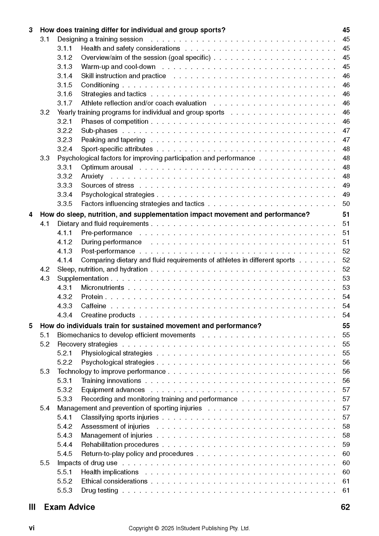ATAR Notes HSC Year 12 Health and Movement Science Complete Course Notes (2025-2028)