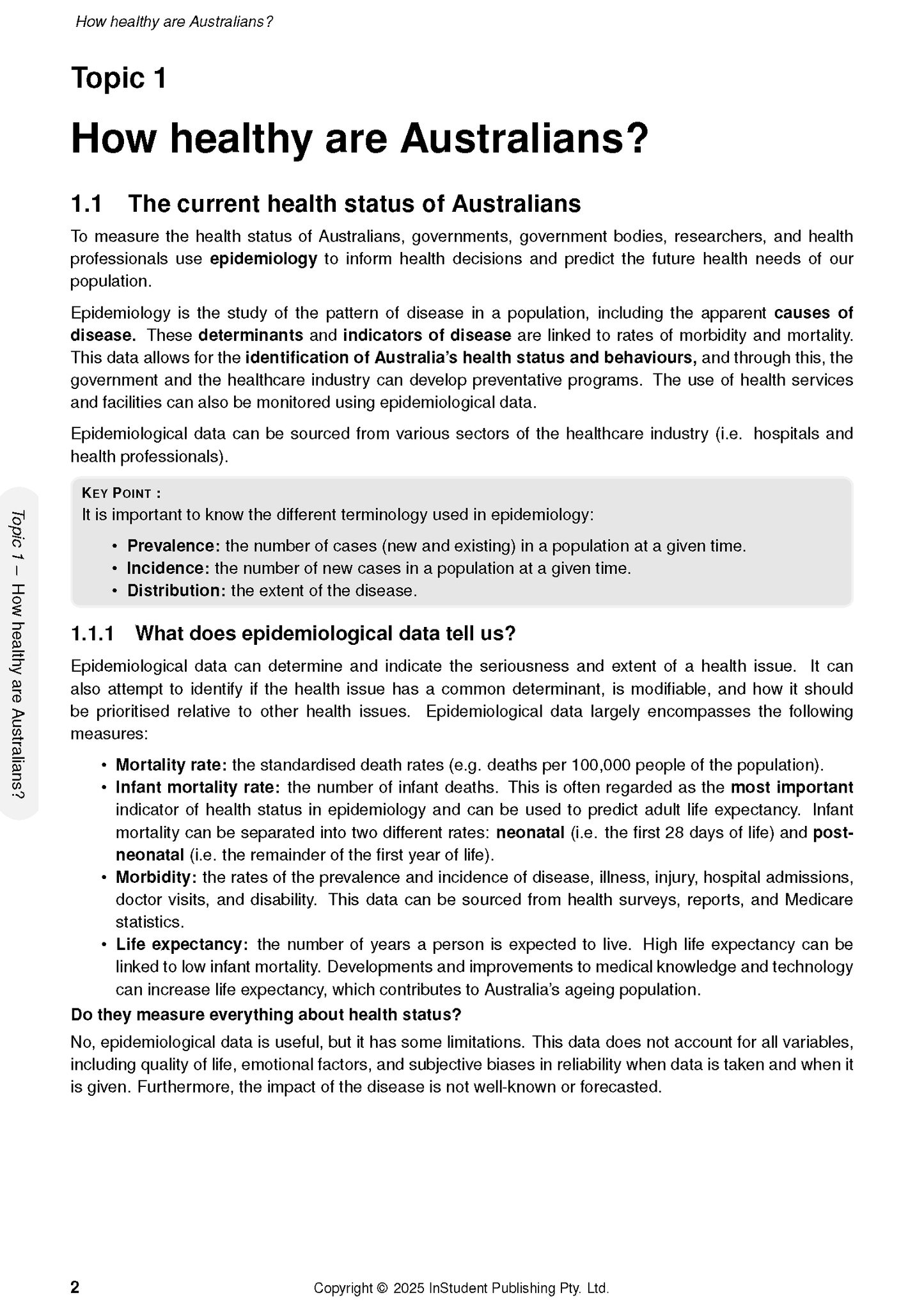 ATAR Notes HSC Year 12 Health and Movement Science Complete Course Notes (2025-2028)