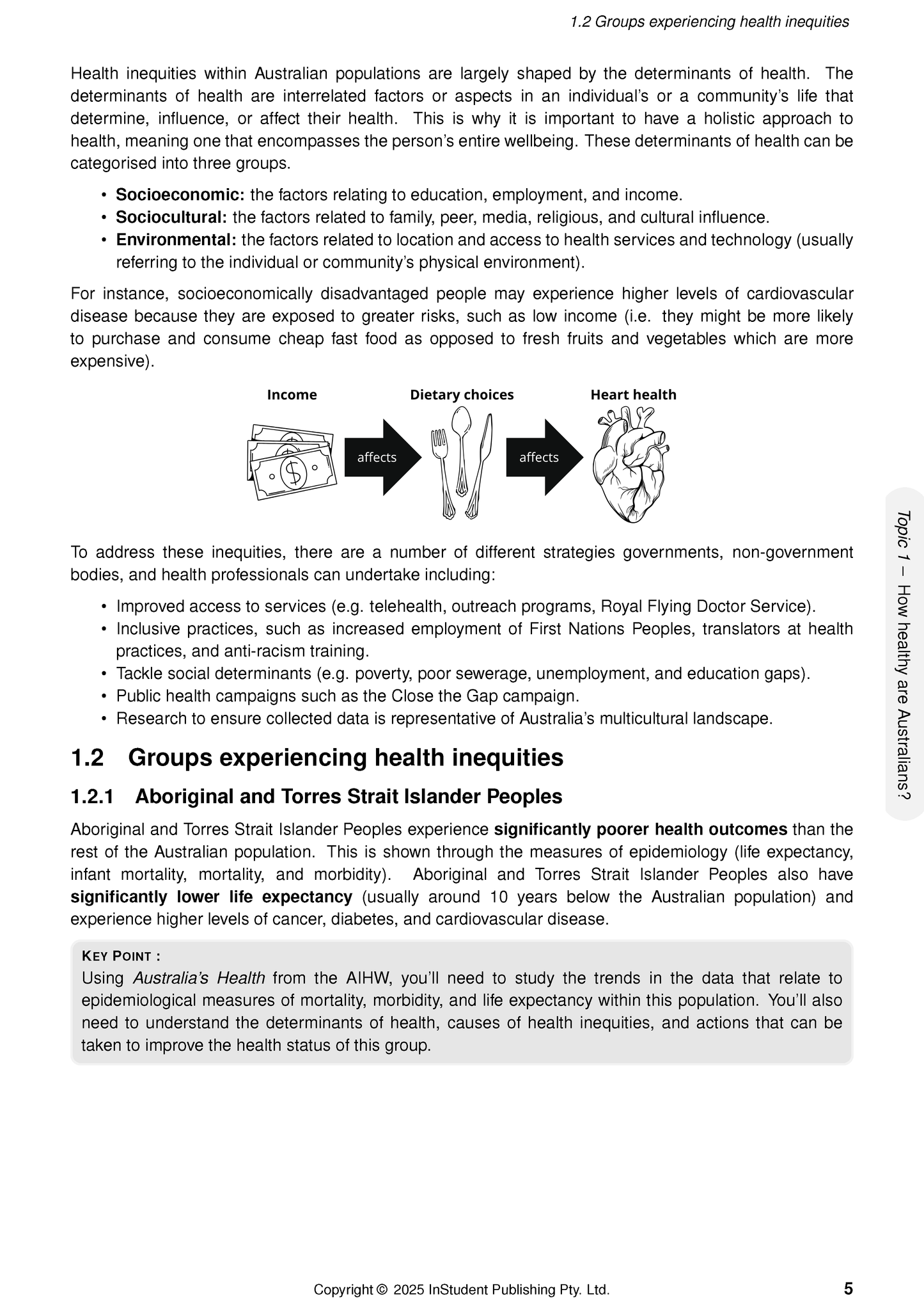 ATAR Notes HSC Year 12 Health and Movement Science Complete Course Notes (2025-2028)