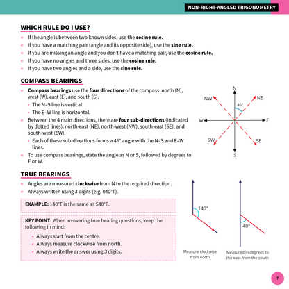 ATAR Notes HSC Year 12 Mathematics Standard 2 Summary Sheets (2025-2026)