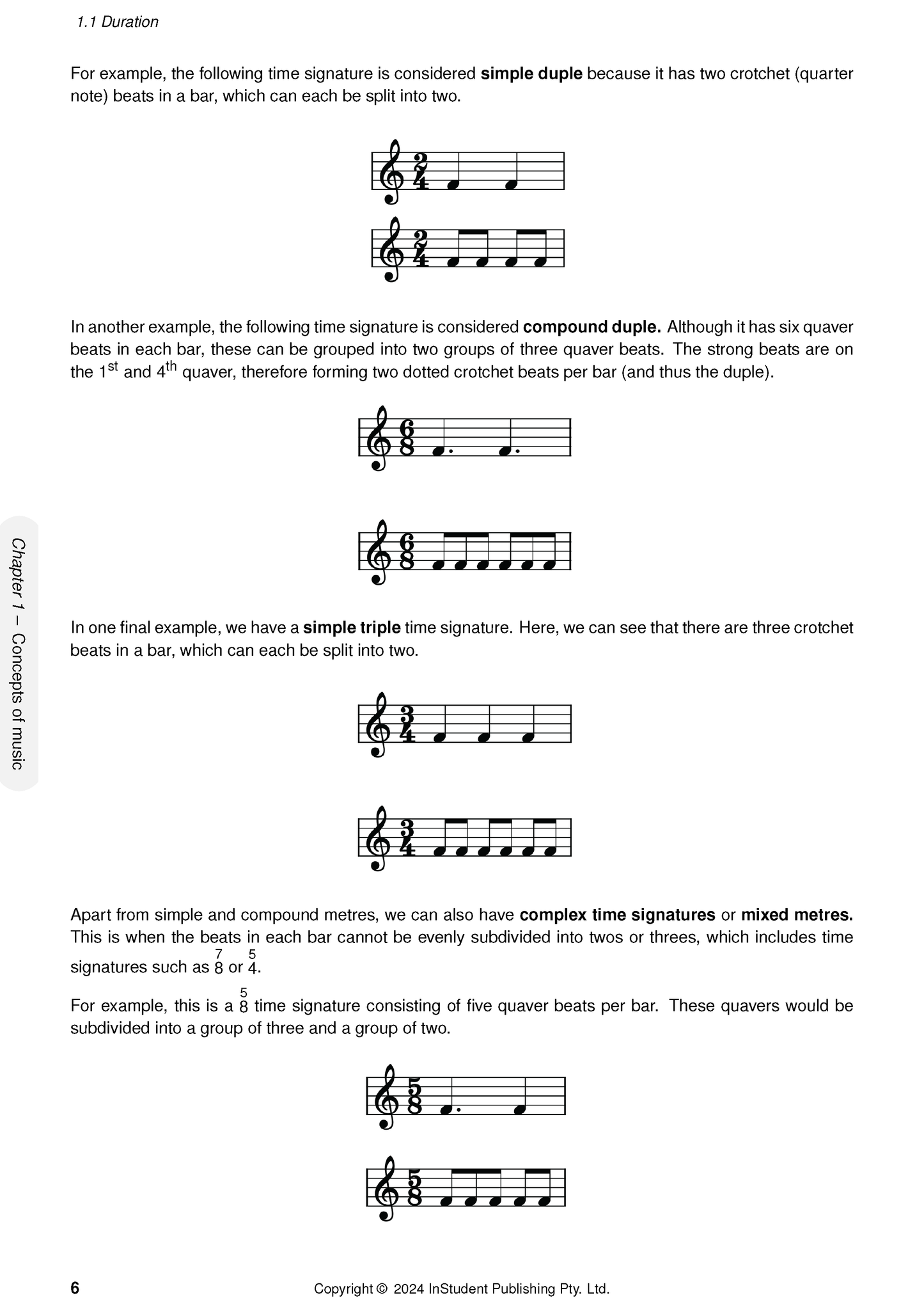 ATAR Notes HSC Year 12 Music (Music 1, Music 2, & Music Extension) Complete Course Notes