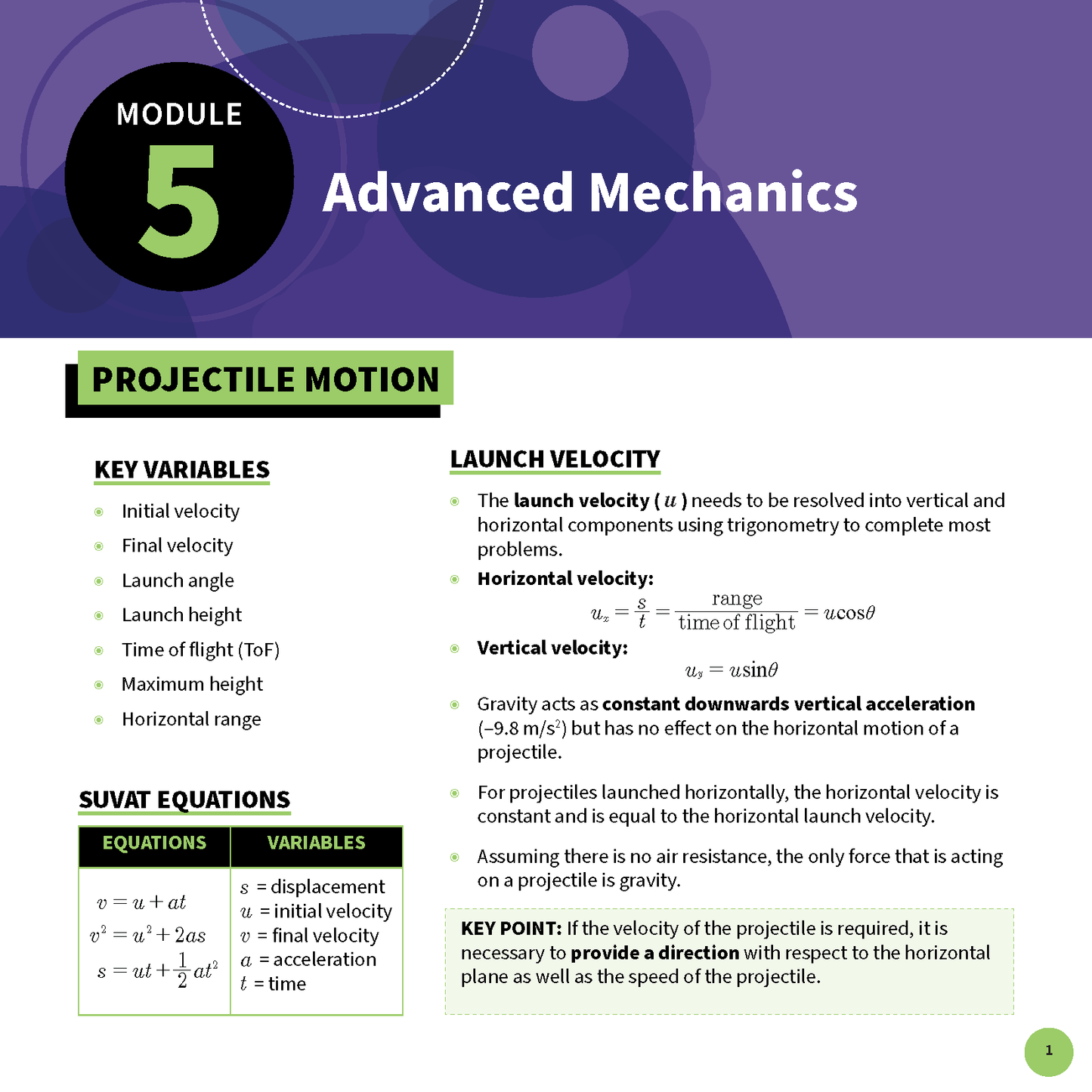 ATAR Notes HSC Year 12 Physics Summary Sheets (2025-2027)