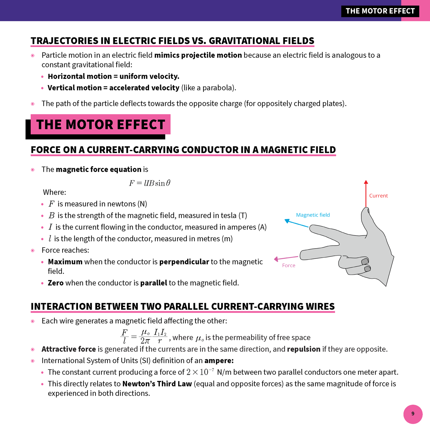 ATAR Notes HSC Year 12 Physics Summary Sheets (2025-2027)