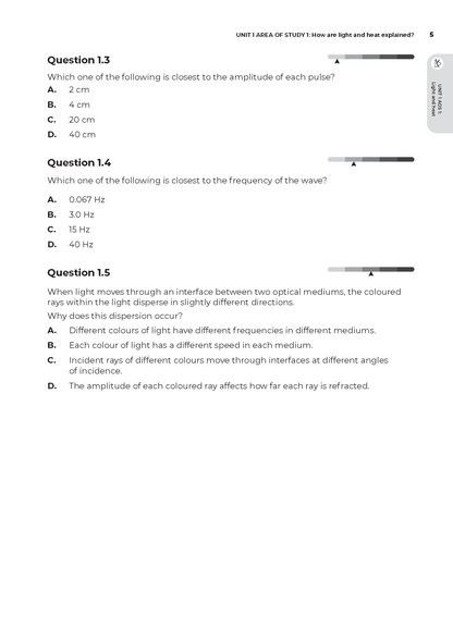 Neap Assessment Series: VCE Physics Units 1&2