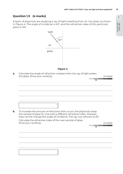 Neap Assessment Series: VCE Physics Units 1&2