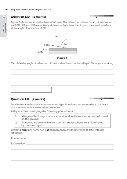 Neap Assessment Series: VCE Physics Units 1&2