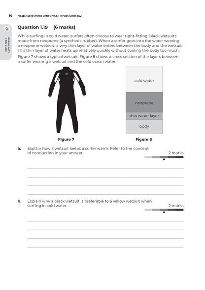 Neap Assessment Series: VCE Physics Units 1&2