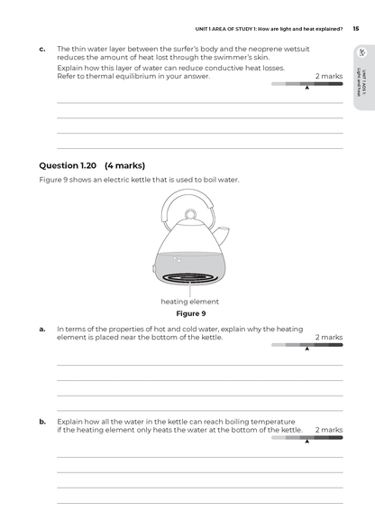 Neap Assessment Series: VCE Physics Units 1&2