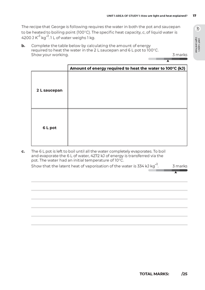 Neap Assessment Series: VCE Physics Units 1&2