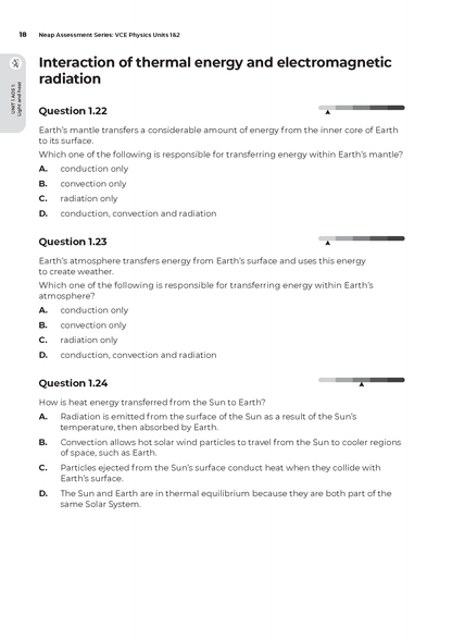 Neap Assessment Series: VCE Physics Units 1&2