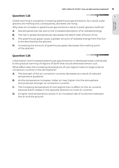 Neap Assessment Series: VCE Physics Units 1&2