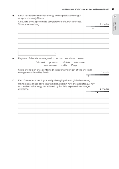 Neap Assessment Series: VCE Physics Units 1&2