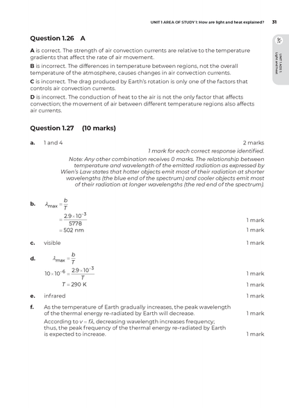 Neap Assessment Series: VCE Physics Units 1&2