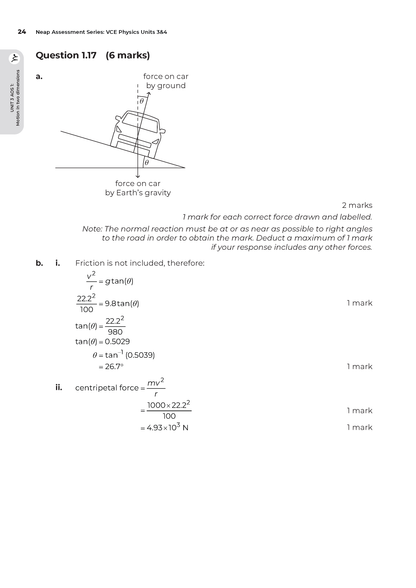 Neap Assessment Series: VCE Physics Units 3&4