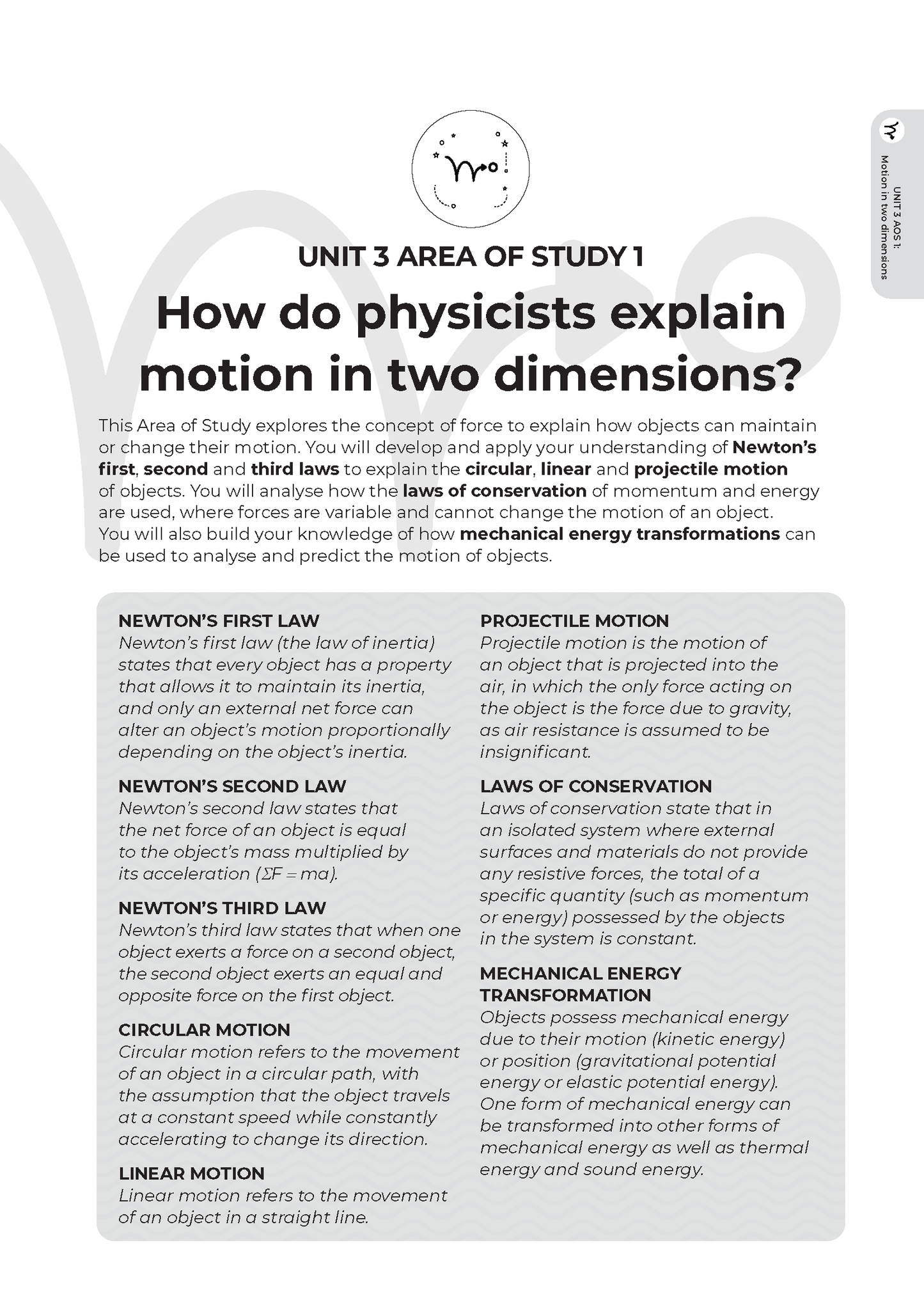 Neap Assessment Series: VCE Physics Units 3&4