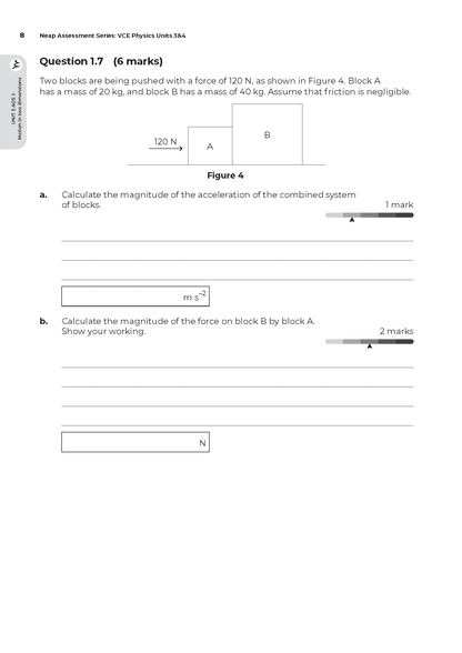 Neap Assessment Series: VCE Physics Units 3&4