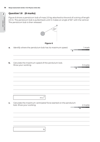 Neap Assessment Series: VCE Physics Units 3&4