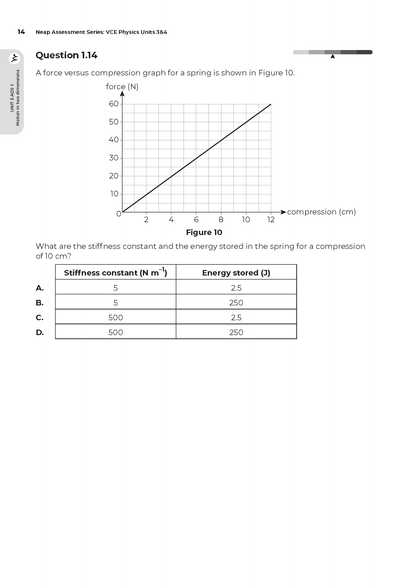 Neap Assessment Series: VCE Physics Units 3&4