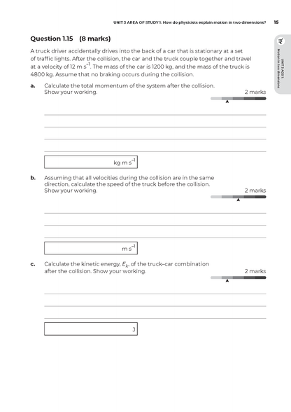 Neap Assessment Series: VCE Physics Units 3&4