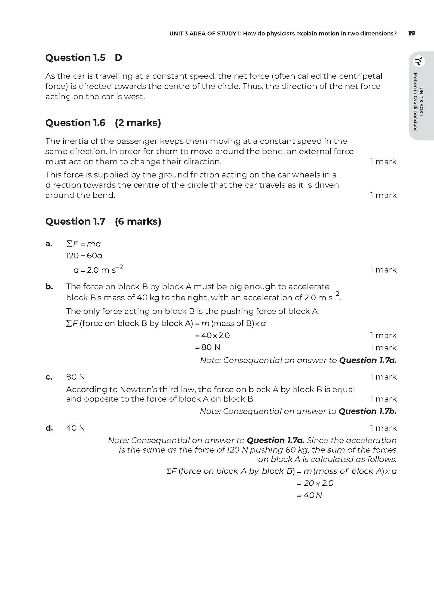 Neap Assessment Series: VCE Physics Units 3&4