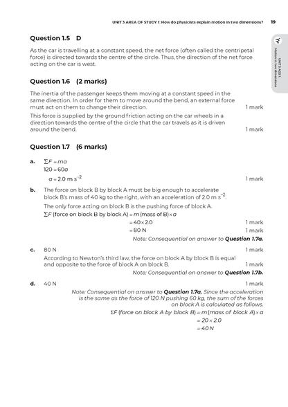 Neap Assessment Series: VCE Physics Units 3&4