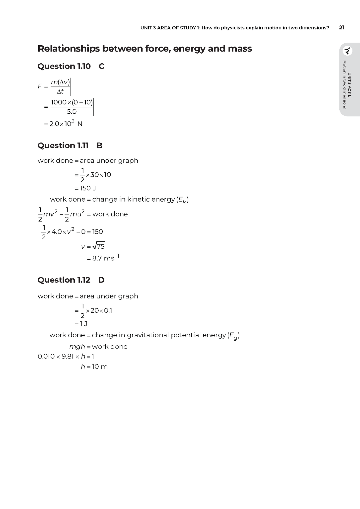 Neap Assessment Series: VCE Physics Units 3&4