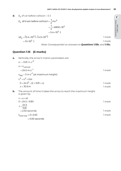 Neap Assessment Series: VCE Physics Units 3&4