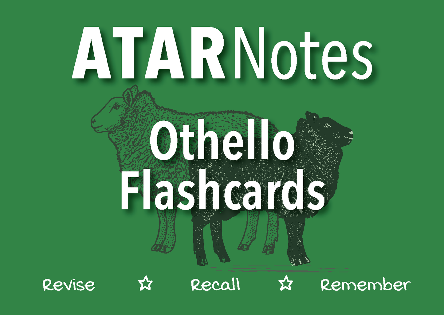 ATAR Notes Othello Flashcards