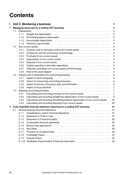 ATAR Notes VCE Accounting 3&4 Complete Course Notes (2025–2027)