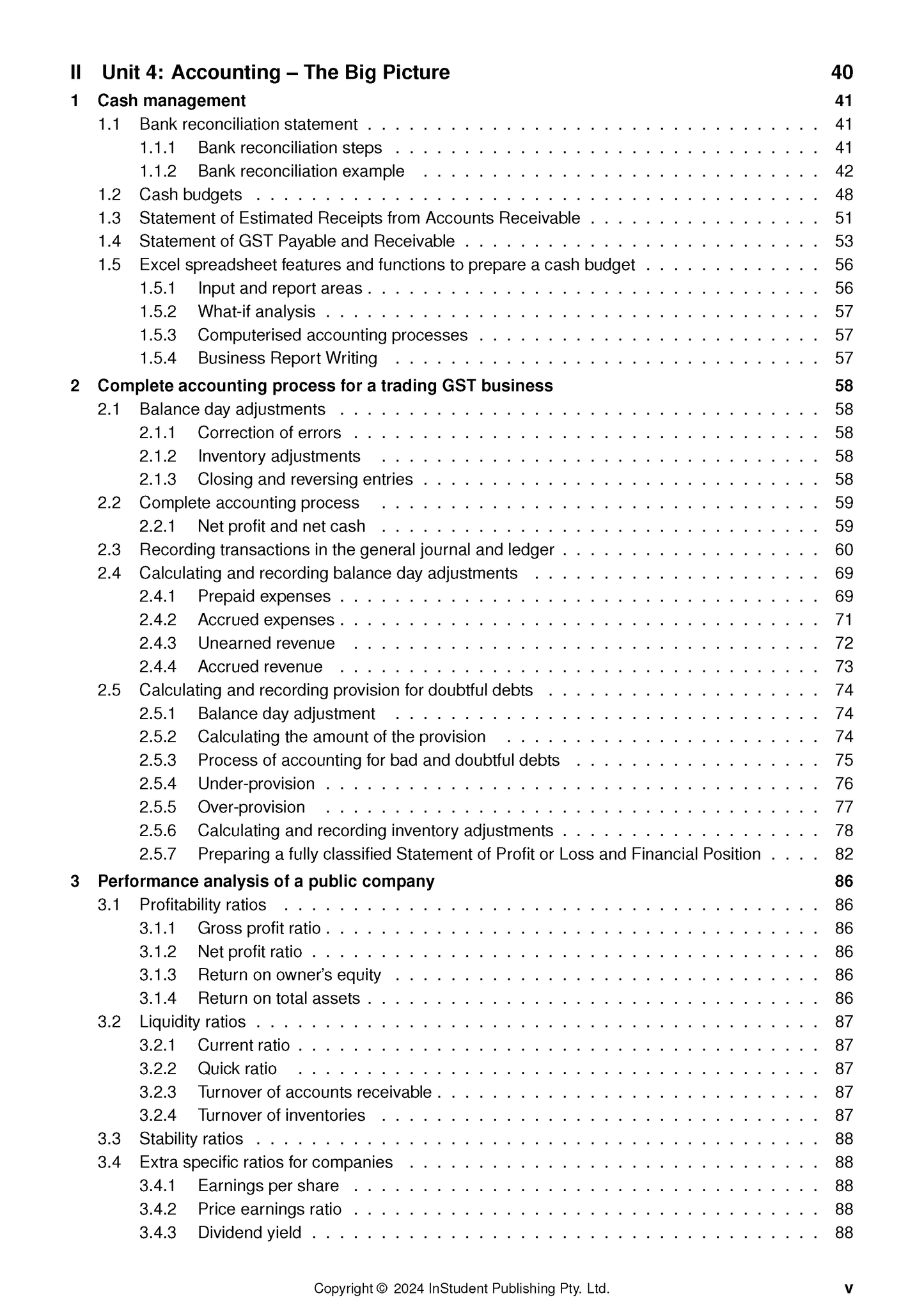 ATAR Notes VCE Accounting 3&4 Complete Course Notes (2025–2027)