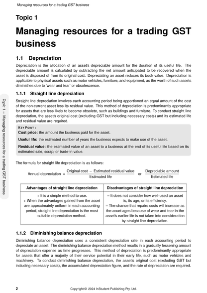 ATAR Notes VCE Accounting 3&4 Complete Course Notes (2025–2027)