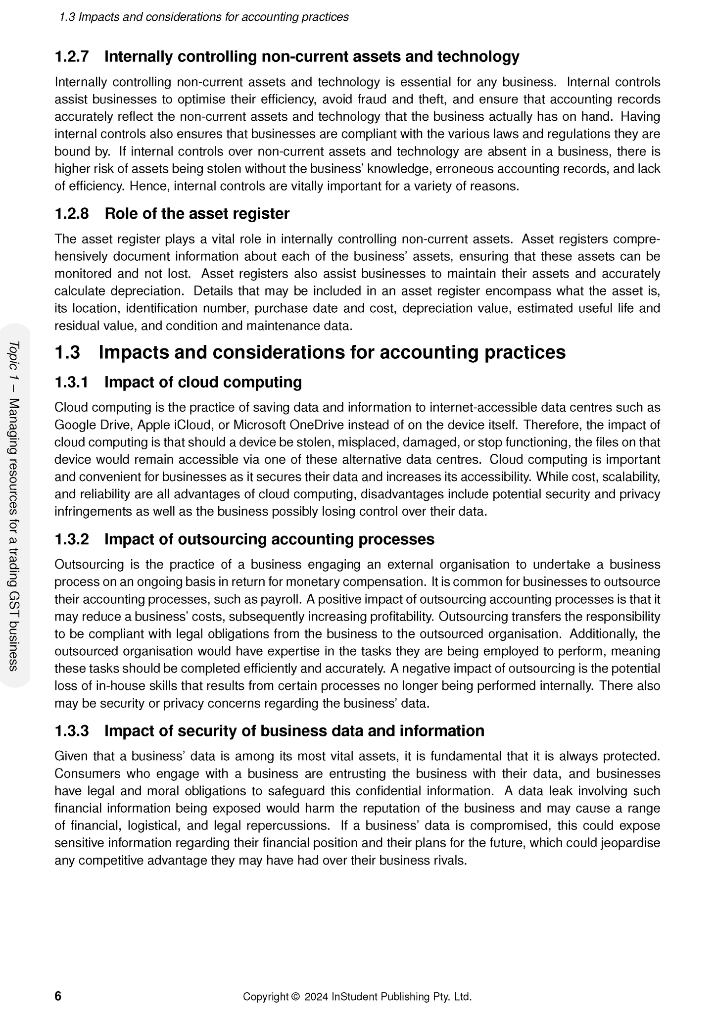 ATAR Notes VCE Accounting 3&4 Complete Course Notes (2025–2027)