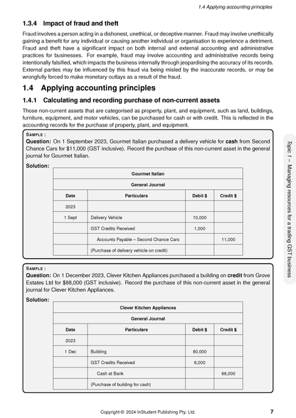 ATAR Notes VCE Accounting 3&4 Complete Course Notes (2025–2027)