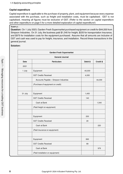 ATAR Notes VCE Accounting 3&4 Complete Course Notes (2025–2027)