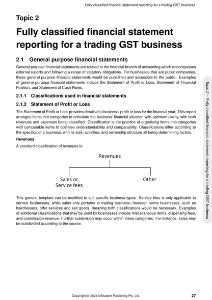 ATAR Notes VCE Accounting 3&4 Complete Course Notes (2025–2027)