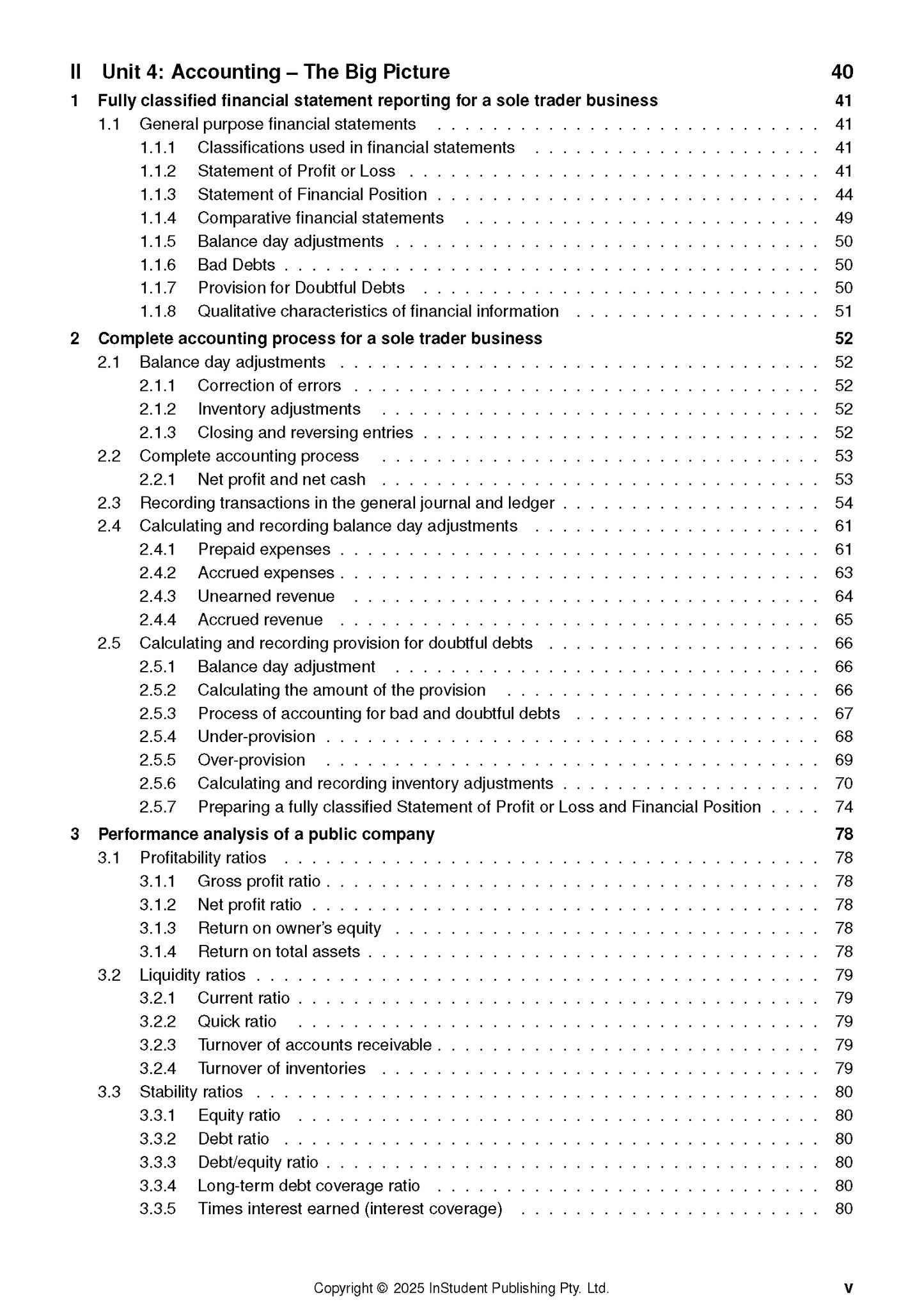 ATAR Notes QCE Accounting 3&4 Complete Course Notes (2026-2028)