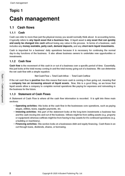 ATAR Notes QCE Accounting 3&4 Complete Course Notes (2026-2028)
