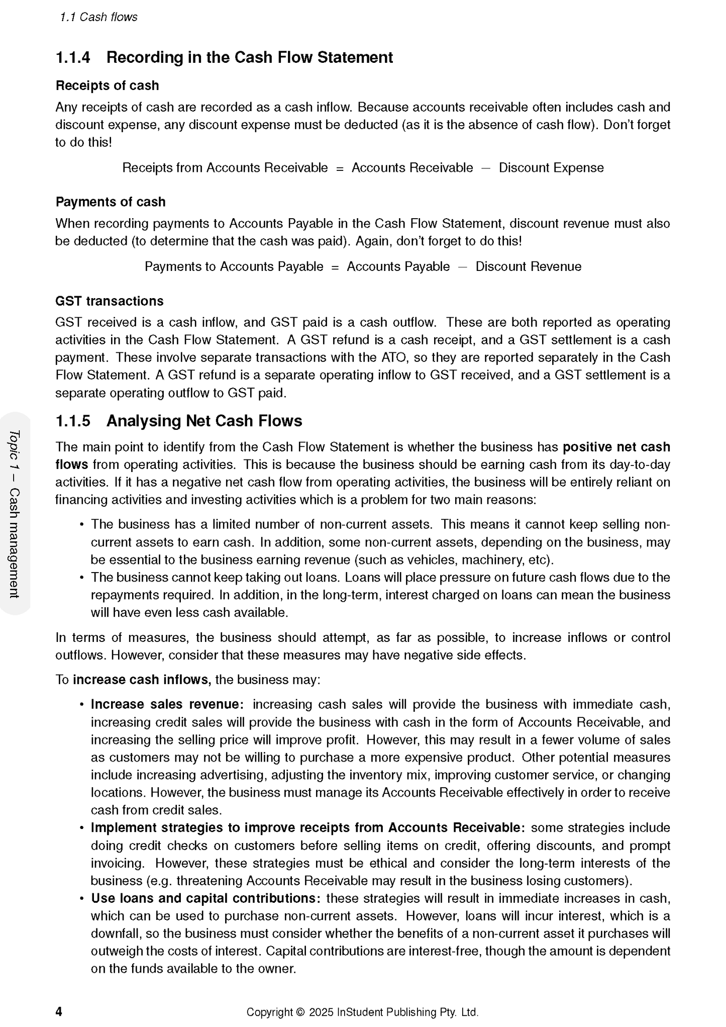 ATAR Notes QCE Accounting 3&4 Complete Course Notes (2026-2028)