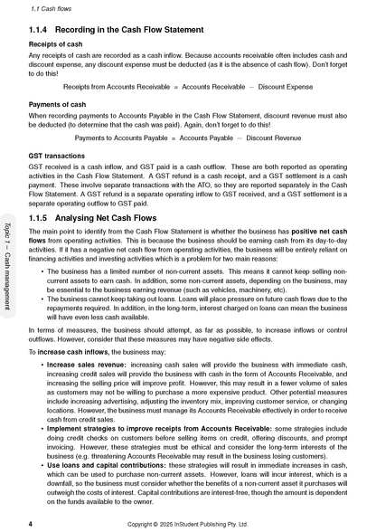 ATAR Notes QCE Accounting 3&4 Complete Course Notes (2026-2028)