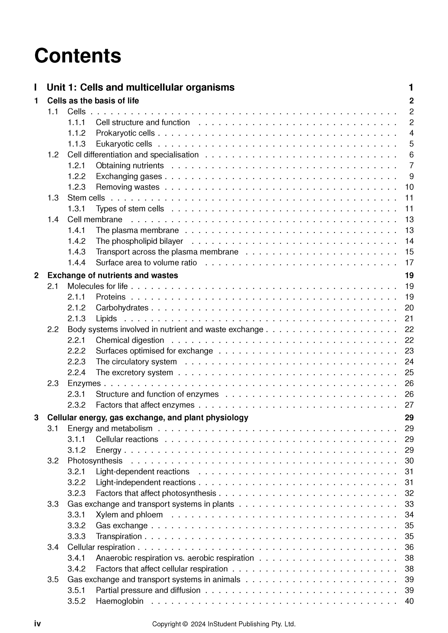 ATAR Notes QCE Biology 1&2 Complete Course Notes (2025–2027)