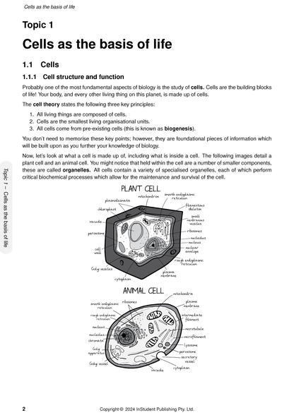 ATAR Notes QCE Biology 1&2 Complete Course Notes (2025–2027)