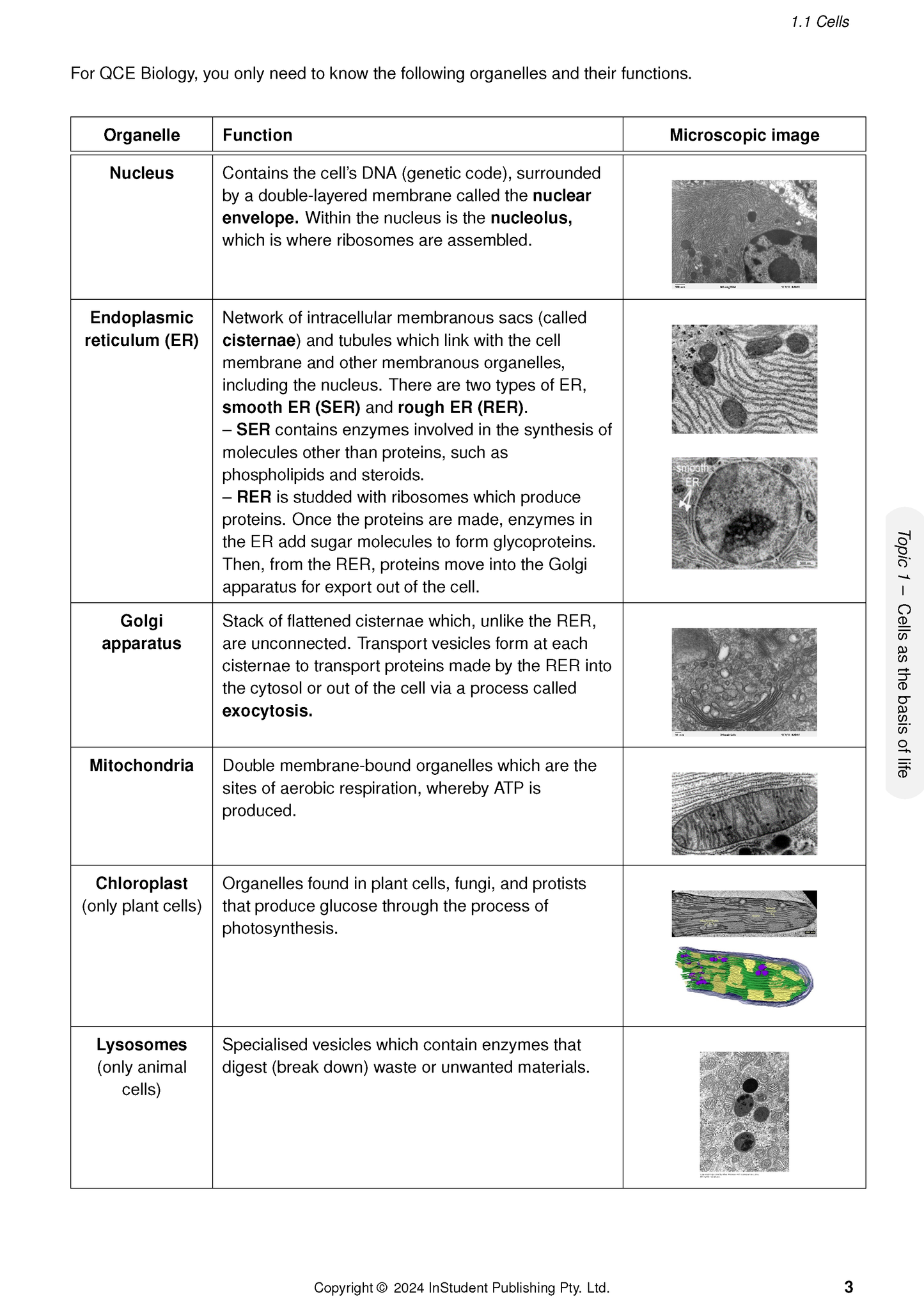 ATAR Notes QCE Biology 1&2 Complete Course Notes (2025–2027)