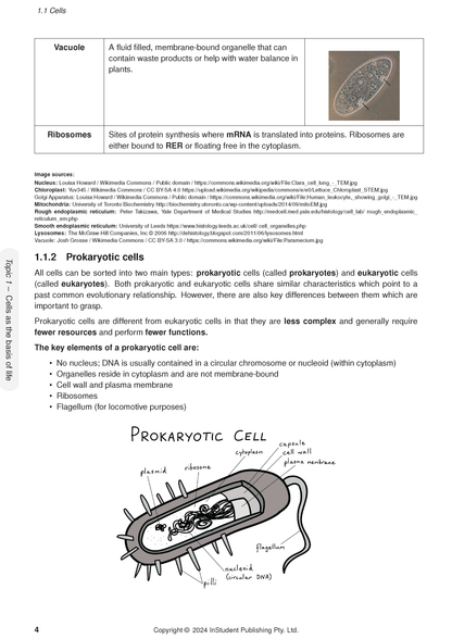 ATAR Notes QCE Biology 1&2 Complete Course Notes (2025–2027)