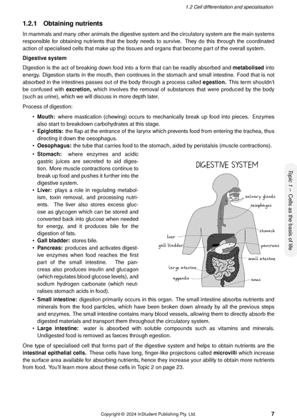 ATAR Notes QCE Biology 1&2 Complete Course Notes (2025–2027)