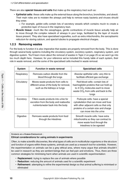 ATAR Notes QCE Biology 1&2 Complete Course Notes (2025–2027)