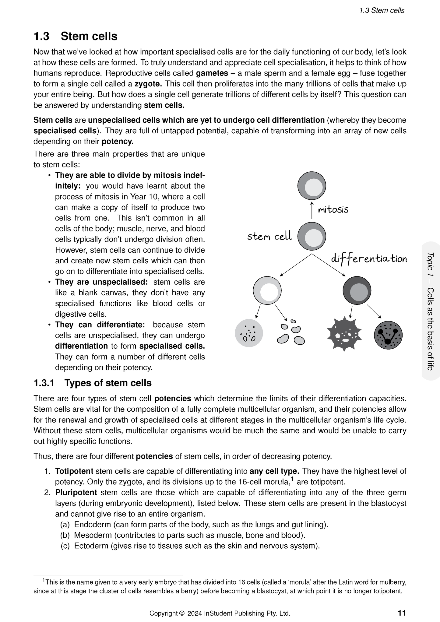 ATAR Notes QCE Biology 1&2 Complete Course Notes (2025–2027)