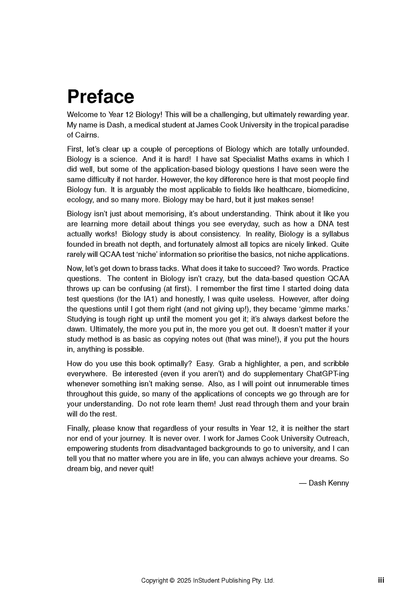 ATAR Notes QCE Biology 3&4 Complete Course Notes (2026-2028)