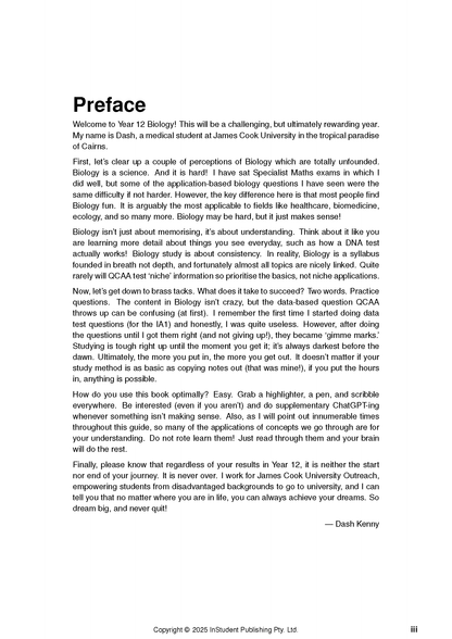 ATAR Notes QCE Biology 3&4 Complete Course Notes (2026-2028)