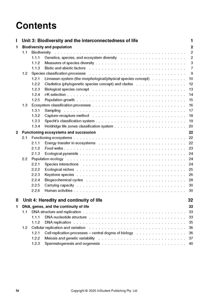ATAR Notes QCE Biology 3&4 Complete Course Notes (2026-2028)