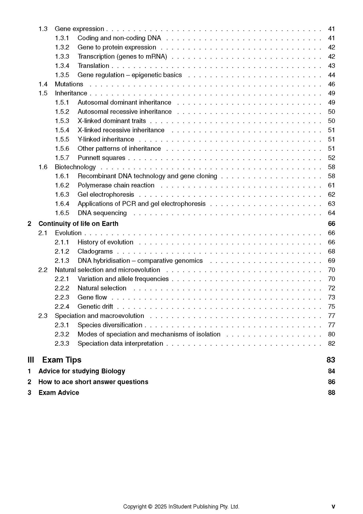 ATAR Notes QCE Biology 3&4 Complete Course Notes (2026-2028)